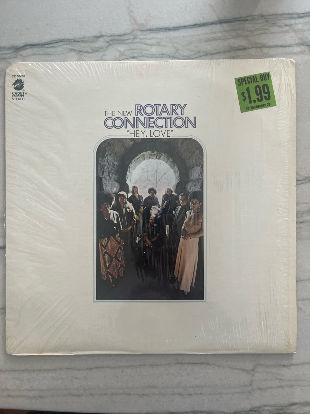 The New Rotary Connection - Hey, Love! (1970) - 180g Vinyl LP
